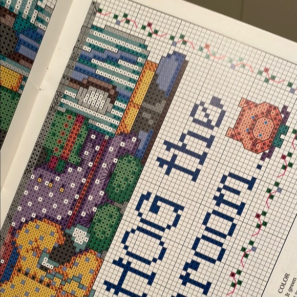 Cross Stitch Pattern Booklets Set - Picture 10 of 11